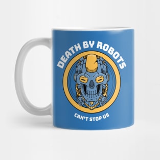 Death By Robots Mug